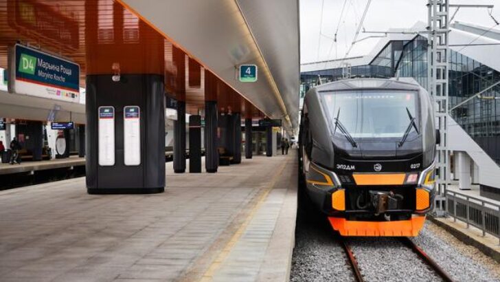 Moskova Metrosu’nun dördüncü hattı açıldı