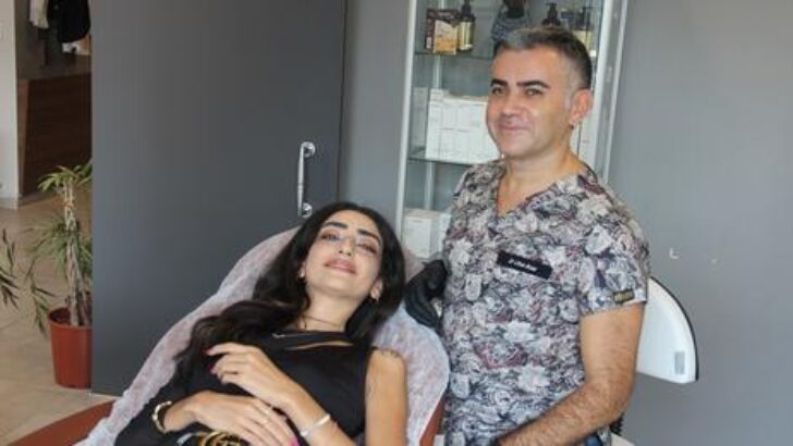 MANKENLER KRALİÇESİ MELİSSA ASLAN ‘İÇİMİZDEN GELEN MUCİZE’İLE GÜZELLEŞİYOR.