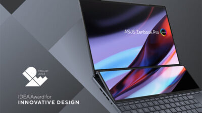 ASUS Zenbook Pro 14 Duo OLED,  IDEA ödülüne layık görüldü