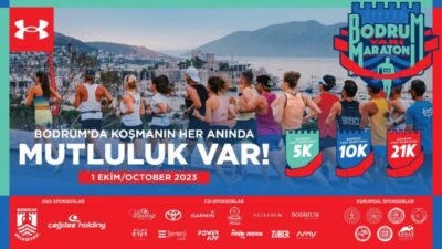 BODRUM YARI MARATONU İÇİN GERİ SAYIM BAŞLADI