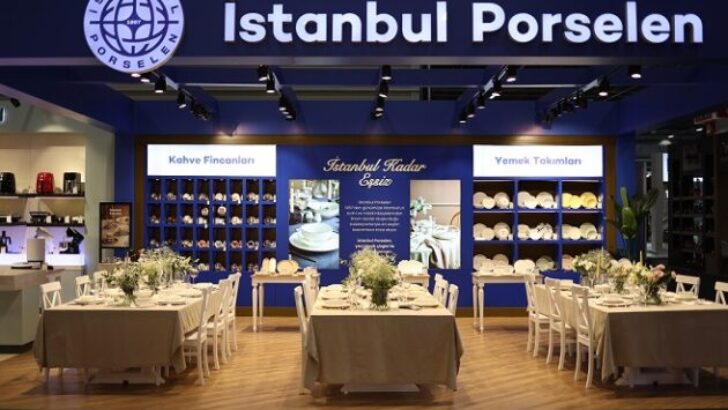 EMSAN, AMBİYANS EV VE MUTFAK ÜRÜNLERİ İHRACAT FUARI’NDA YERİNİ ALDI