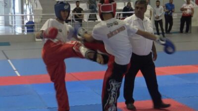 Kestel’de Kick Boks Şöleni!