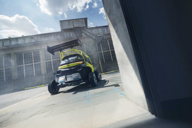 Yarışmada Hayal Edilen Tasarım Üretildi: Opel Rocks e-XTREME