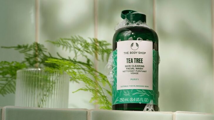 THE BODY SHOP’UN İKONİK CİLT BAKIM SERİSİ: TEA TREE