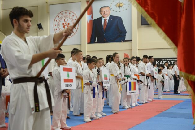 YILDIRIMLI KARATECİLERDEN 50 MADALYA