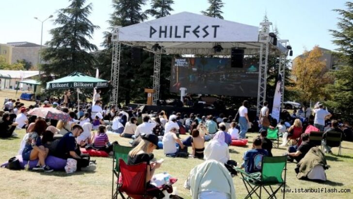 Bilkent PhilFest’te Binlerce Felsefesever Buluştu