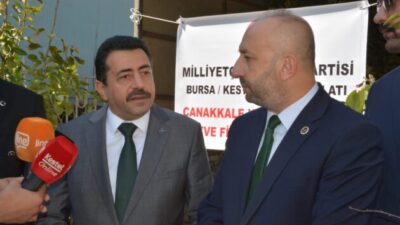 KESTEL MHP’DEN ÇANAKKALE’YE MEYVE FİDANI