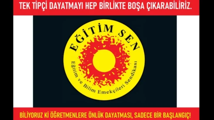 EĞİTİM SEN BURSA; Önlük İçin Beden Ölçüleri Vermiyor, Tek Tip Kıyafet Dayatmasını Kabul Etmiyoruz!