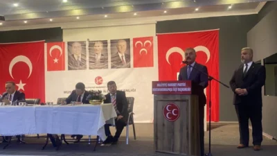 Büyükataman: Milliyetçi Hareket Partisi Türklüğün sonsuza kadar tütecek ocağıdır