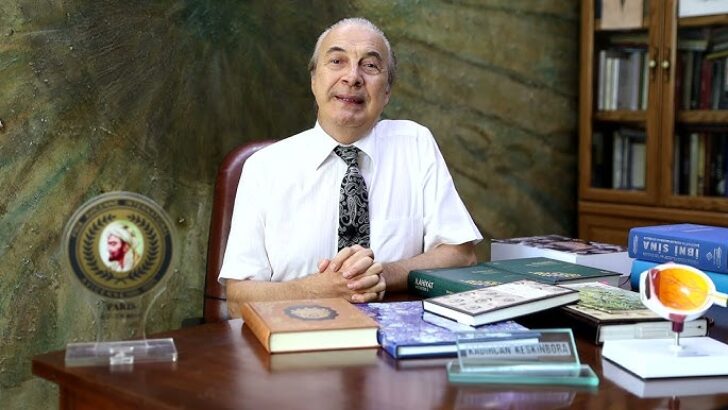 PROF. DR. H. KADİRCAN KESKİNBORA’NIN YAYIMA HAZIRLADIĞI “İBN SİNA’NIN KÜÇÜK TIP KANUNU” KİTABI YENİ BASKISIYLA RAFLARDA!