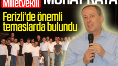 AK Parti Sakarya Milletvekili Murat Kaya, Ferizli’de Çeşitli Ziyaretlerde Bulundu