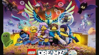 4 boyutlu LEGO DREAMZzz Sinema Filmi LEGOLAND Discovery Centre İstanbul’da izleyiciyle buluşuyor