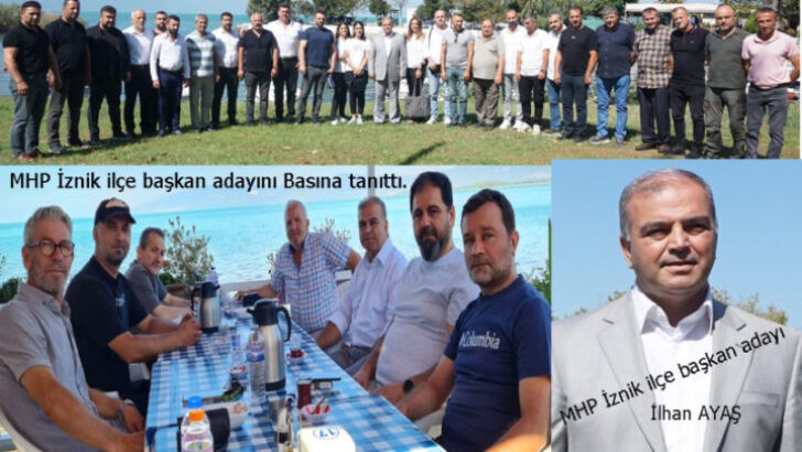 MHP’ YENİ BAŞKAN ADAYINI BASINA TANITTI