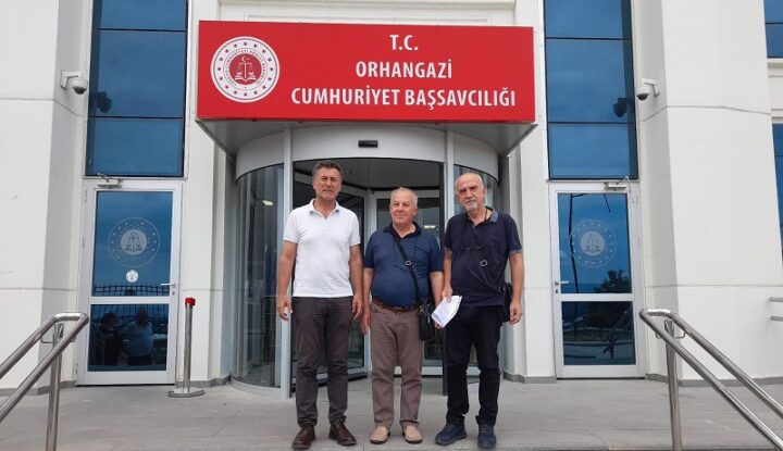 ORHANGAZİ BELEDİYESİ ÖNCEKİ DÖNEM ÜST YÖNETİCİLERİ HAKKINDA SUÇ DUYURUSU