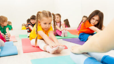 Jimnastik yapmak, çocukların hem bedensel hem zihinsel gelişimini destekliyor