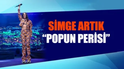 SİMGE ARTIK “POPUN PERİSİ”