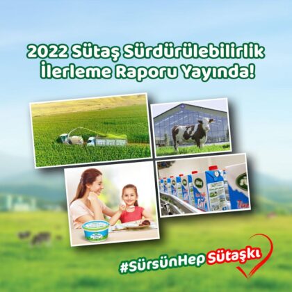Dünya Gıda Günü’nde Sütaş, sürdürülebilirlik karnesini kamuoyu ile paylaştı