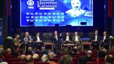 YILDIRIM BELEDİYESİ’NDEN HAYRETTİN KARAMAN’A VEFA