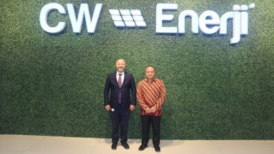 Endonezya Ankara Büyükelçisi Achmad Rizal Purnama’dan CW Enerji’ye ziyaret