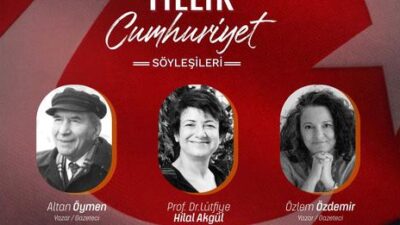 ŞİŞLİ’DE CUMHURİYET’İN 100. YILI KUTLAMALARI ÖZEL BİR PANEL İLE BAŞLIYOR