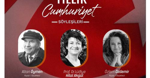 ŞİŞLİ’DE CUMHURİYET’İN 100. YILI KUTLAMALARI ÖZEL BİR PANEL İLE BAŞLIYOR