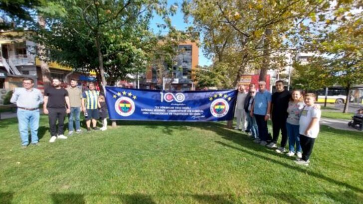 GEMLİK FENERBAHÇELİLER DERNEĞİNDEN 100 YILLIK GURUR COŞKUSU