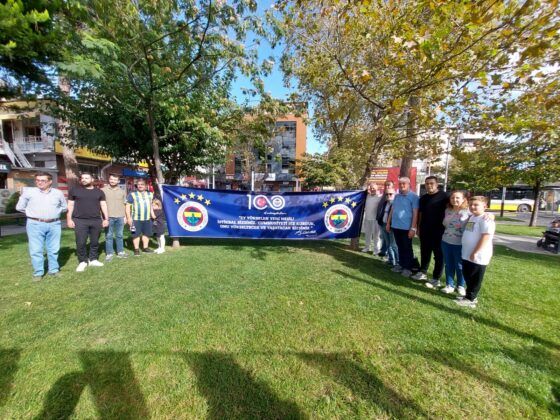 GEMLİK FENERBAHÇELİLER DERNEĞİNDEN 100 YILLIK GURUR COŞKUSU
