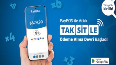 Paynet, PayPOS’la Türkiye’de bir ilke imza atıyor