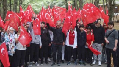 Cumhuriyet’in 100. yılında gençlik yürüyüşü