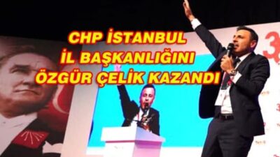 CHP İSTANBUL İL KONGRESİ UYANIŞIN VE SOLDA İKTİDAR OLMA YOLUNUN MEŞALESİNİ YAKTI.