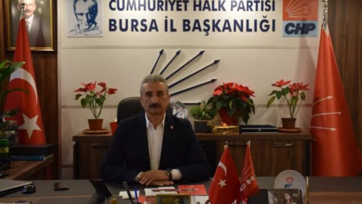 CHP Bursa İl Başkanlığı’nda A Takımı Görevde!