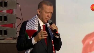 Erdoğan: İsrail sen işgalcisin