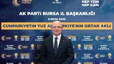Gürkan:  “AK Parti Yenilendikçe Güçlenen Bir Dava Hareketi Olmuştur”  “Cumhuriyetin Yüz Akı Türkiye’nin Ortak Aklı AK Parti”