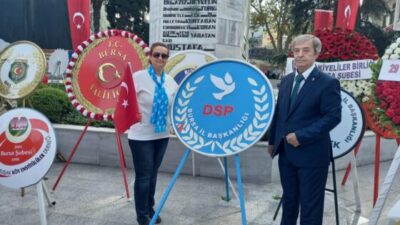 DSP KESTEL; Toprağa Sahip Çık, Yarınlara Sahip Çık!