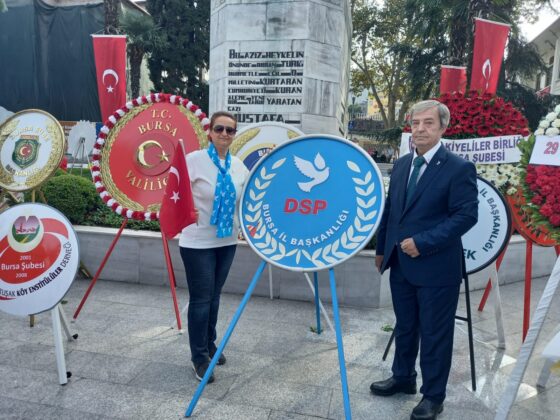 DSP KESTEL; Toprağa Sahip Çık, Yarınlara Sahip Çık!