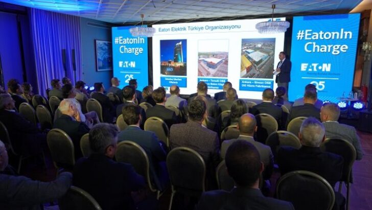 Eaton, Elektrikli Araç Şarj İstasyonları Lansmanını Gerçekleştirdi