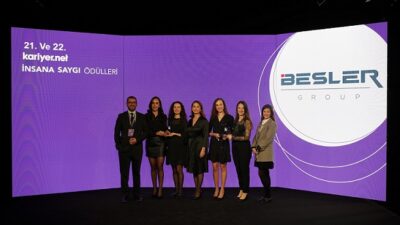 Besler Group’a “İnsana Saygı” ödüllerinde iki ödül birden Besler Group’ta çifte gurur