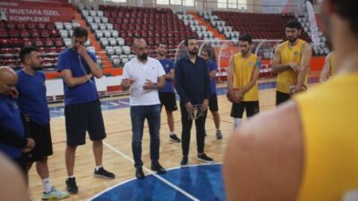 Kuyumcuların basket takımı TBL 1. Lig’de dikkat çekiyor