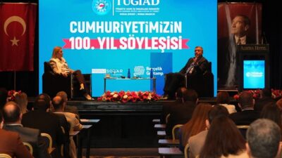 TÜGİAD BURSA, “CUMHURİYETİ” KONUŞTU