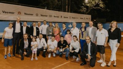 Vosmer Otomotiv Küçük Kulüp Tenis Turnuvası’nın Ana Sponsoru Oldu!