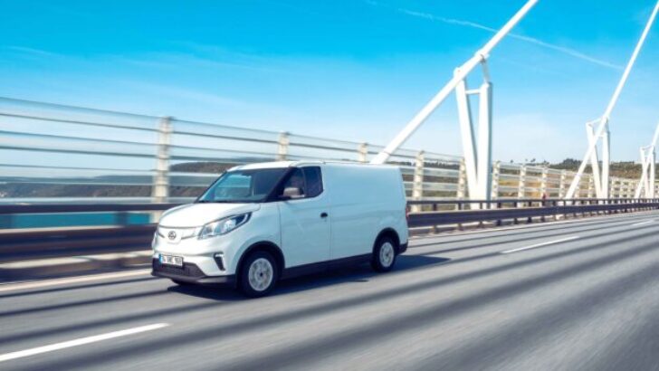 Dizel Rakiplerinden Yüzde 85 Daha Ekonomik Elektrikli Maxus ile 40 TL’ye 100 Kilometre!