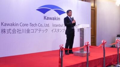 Kawakin Core-Tech İstanbul şubesi açılıyor Türkiye’ye depreme dayanıklı teknoloji sağlanıyor