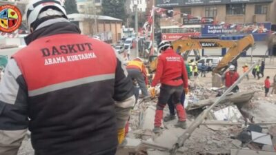 DASKUT ARAMA KUTARMA DERNEĞİ, İHAK TAKİPÇİLERİNE DEPREM SEMİNERİ VERDİ.