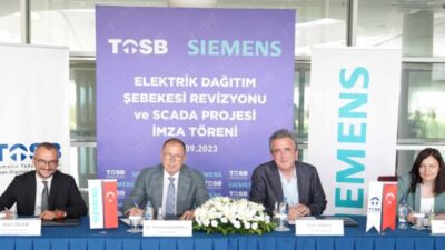 TOSB ve Siemens Türkiye’den Teknolojide Dev İş Birliği!