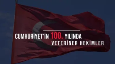 Türk Veteriner Hekimleri Birliği olarak Cumhuriyetimizin 100. yılını coşkuyla kutluyoruz!