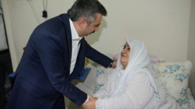 BAŞKAN YILMAZ’DAN VEFA ZİYARETİ