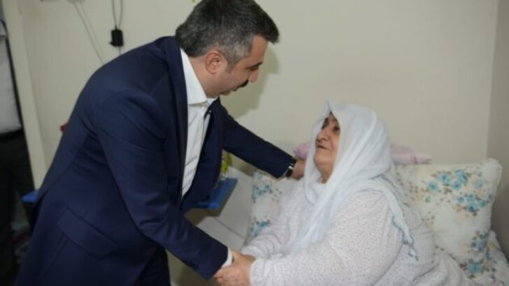 BAŞKAN YILMAZ’DAN VEFA ZİYARETİ