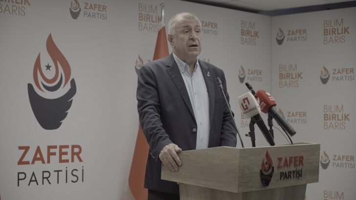 ZAFER PARTİSİ’NDEN RECEP TAYYİP ERDOĞAN’A ÇAĞRIDIR