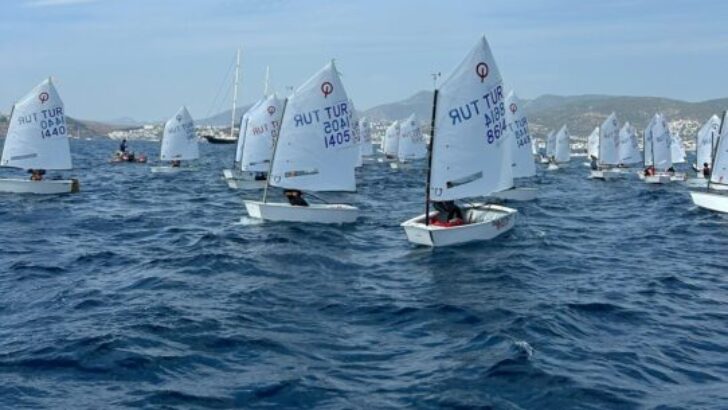 BODRUM’DA YILIN YELKEN ZAMANI