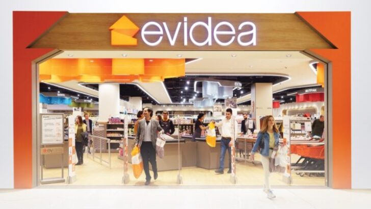 Eviniz için aradığınız her şey tek çatı altında Evidea’da!